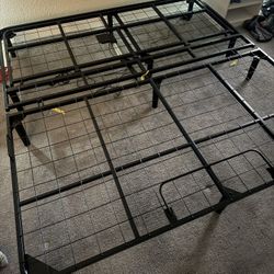 King Size Adjustable Bed Frame 