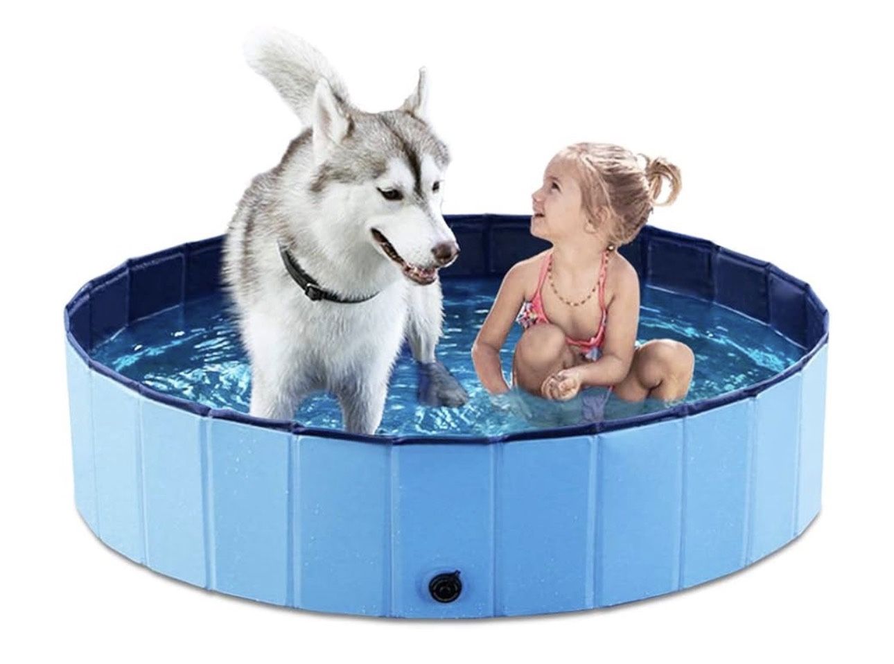 NEW IN BOX Large Kiddie Pet Play Pool