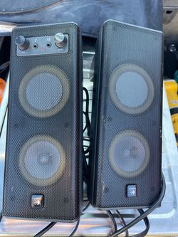 Logitech X-140 Wired Computer Speakers Good Condition