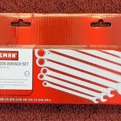 Craftsman 8-Piece Standard 12 Point Combination Wrench Set