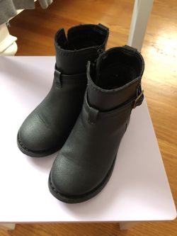 Toddler gap boots