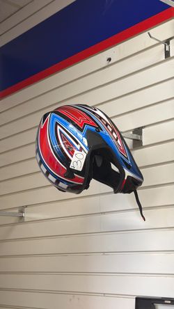 Motocross Full-Face Helmet
