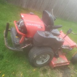 Riding mower 60inches 