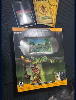 PlayStation Psp Daxter Box Only Game,Movie