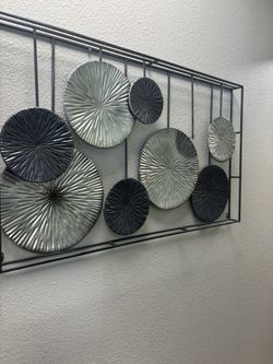 3D Metal Wall Art