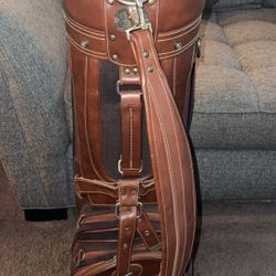 Daiwa Leather Cart Golf Bag