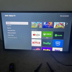 “32” inch onn smart tv