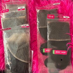 13x4 HD Lace frontals
