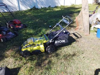 Ryobi 40v Mover
