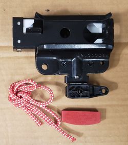 NEW Chamberlain LiftMaster Square Rail Trolley Kit with Safety Rope  41C5141 41C5141-1  062313 