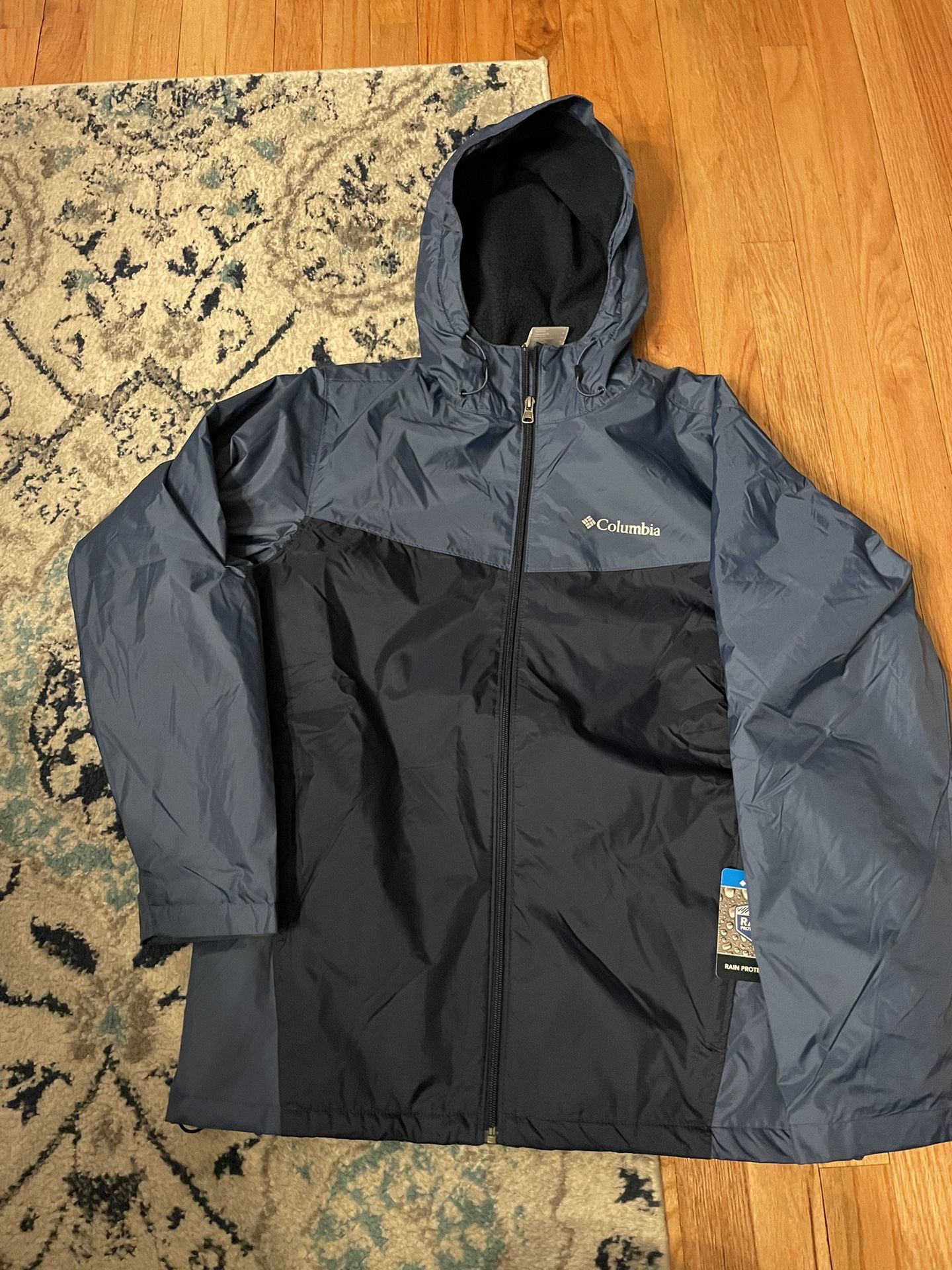 Columbia Glennaker Sherpa Lined Jacket NEW