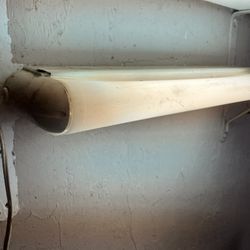 “Lampi” Mounted Fluorescent Light Fixture (Plug In) 