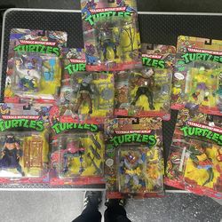 Teenage Mutant Ninja Turtles Action Figures