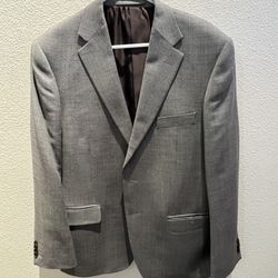 Tailorbyrd Sport Jacket . Grey / Black . 42R