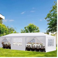 10x 30 Outdoor White  party tent canopy/vendo 