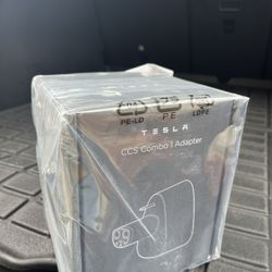 Tesla Genuine  CCS Combo 1 (CCS1) Adapter Brand New Sealed 