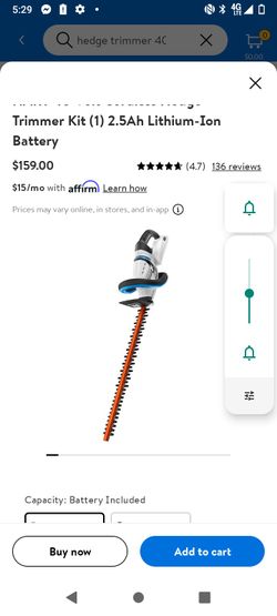 Hart Hedge Trimmer