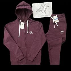Maroon Sweatsuit
