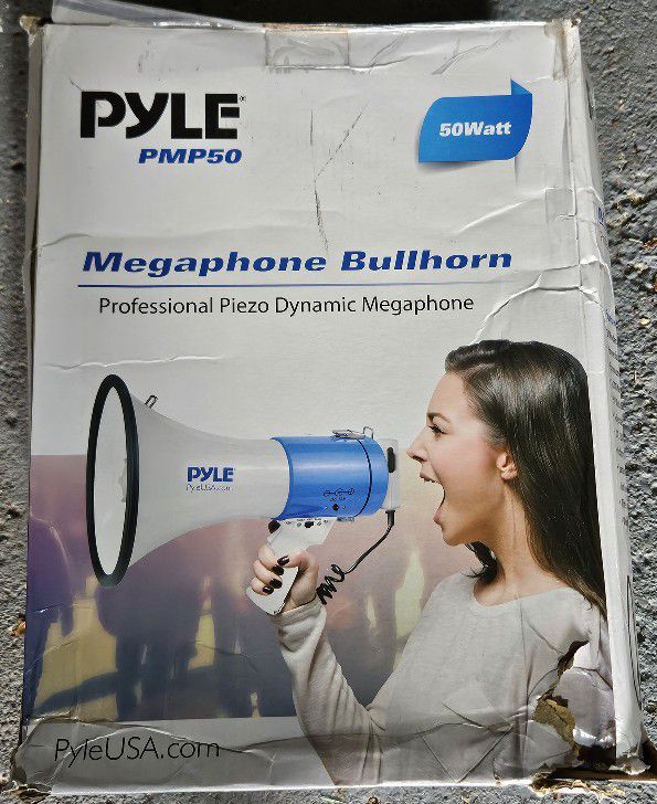 Megaphone Bullhorn