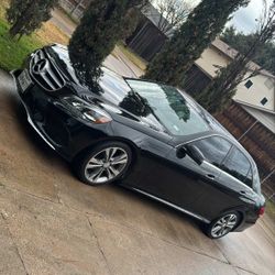2014 Mercedes e350 4dr