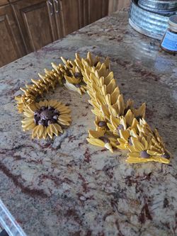 Sunflower Dragon By OJAI3D