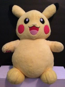 Build A Bear Pikachu