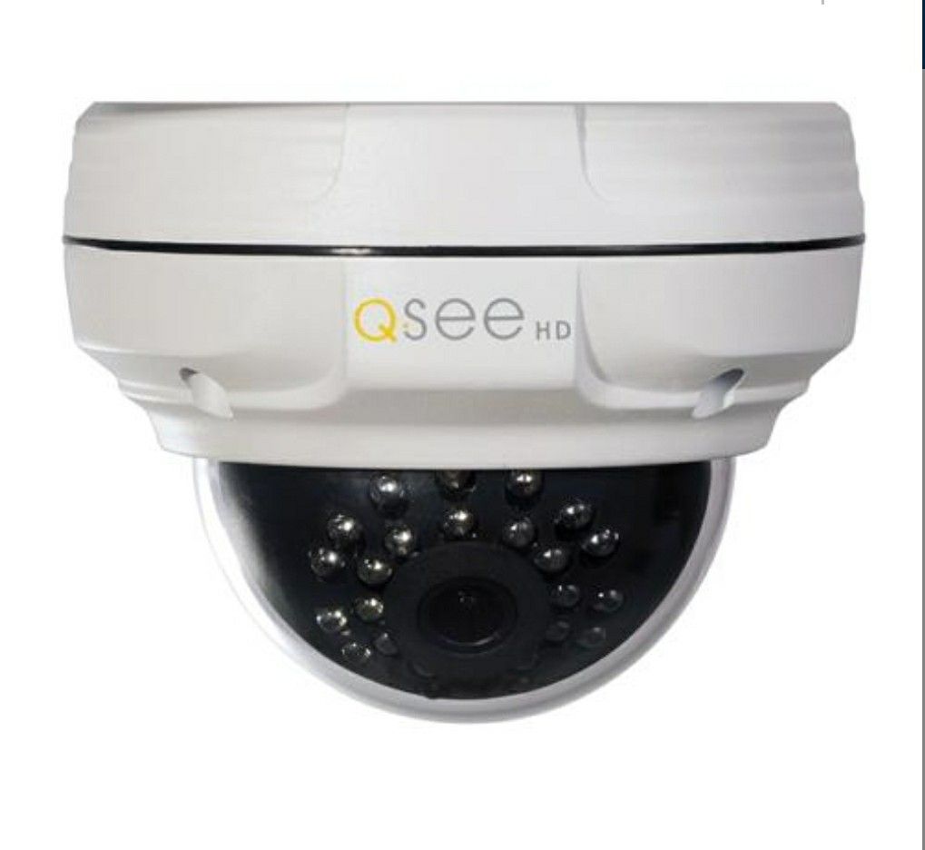 Indoor/Outdoor Dome Security Camera