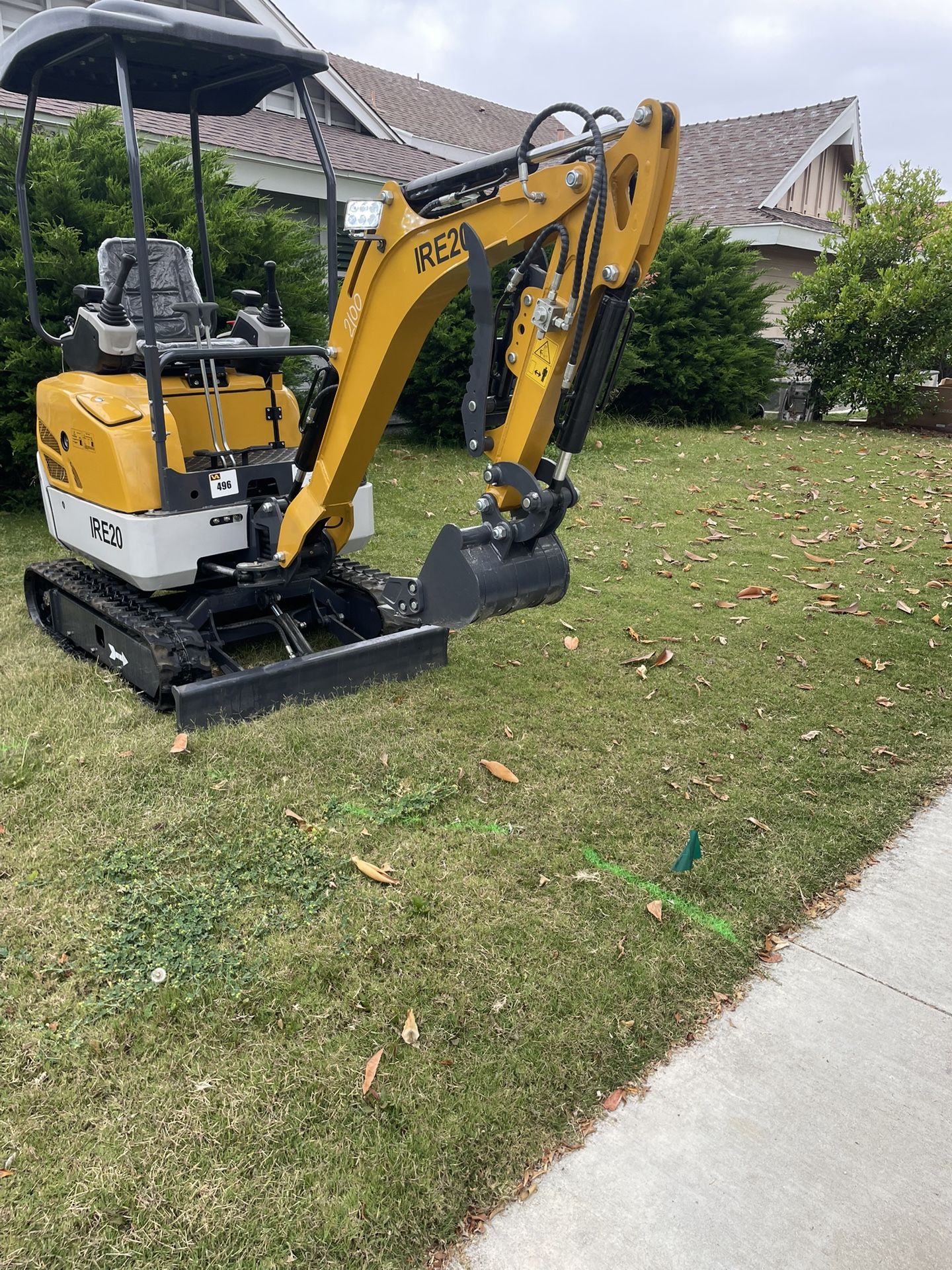 Kubota Mini Excavator