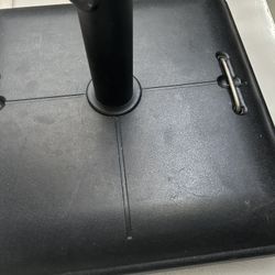 Umbrella Stand Base Black