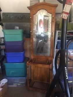 Vintage Hall Tree