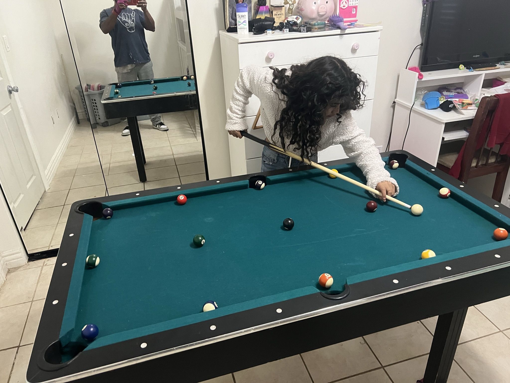 Kids “Real” Pool Table