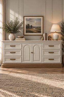 Burlington House Two-Tone 9-Drawer Dresser | Solid & Beautifully Built
