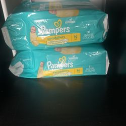 Brand New Newborn Diapers