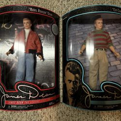 (2) 1994 James Dean 12” Dolls - NIB