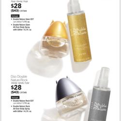 Jafra Colonia Y Espray De Brillo 