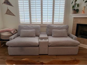Reclining sofa