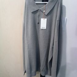 Long Sleeve Polo Shirt For Sale