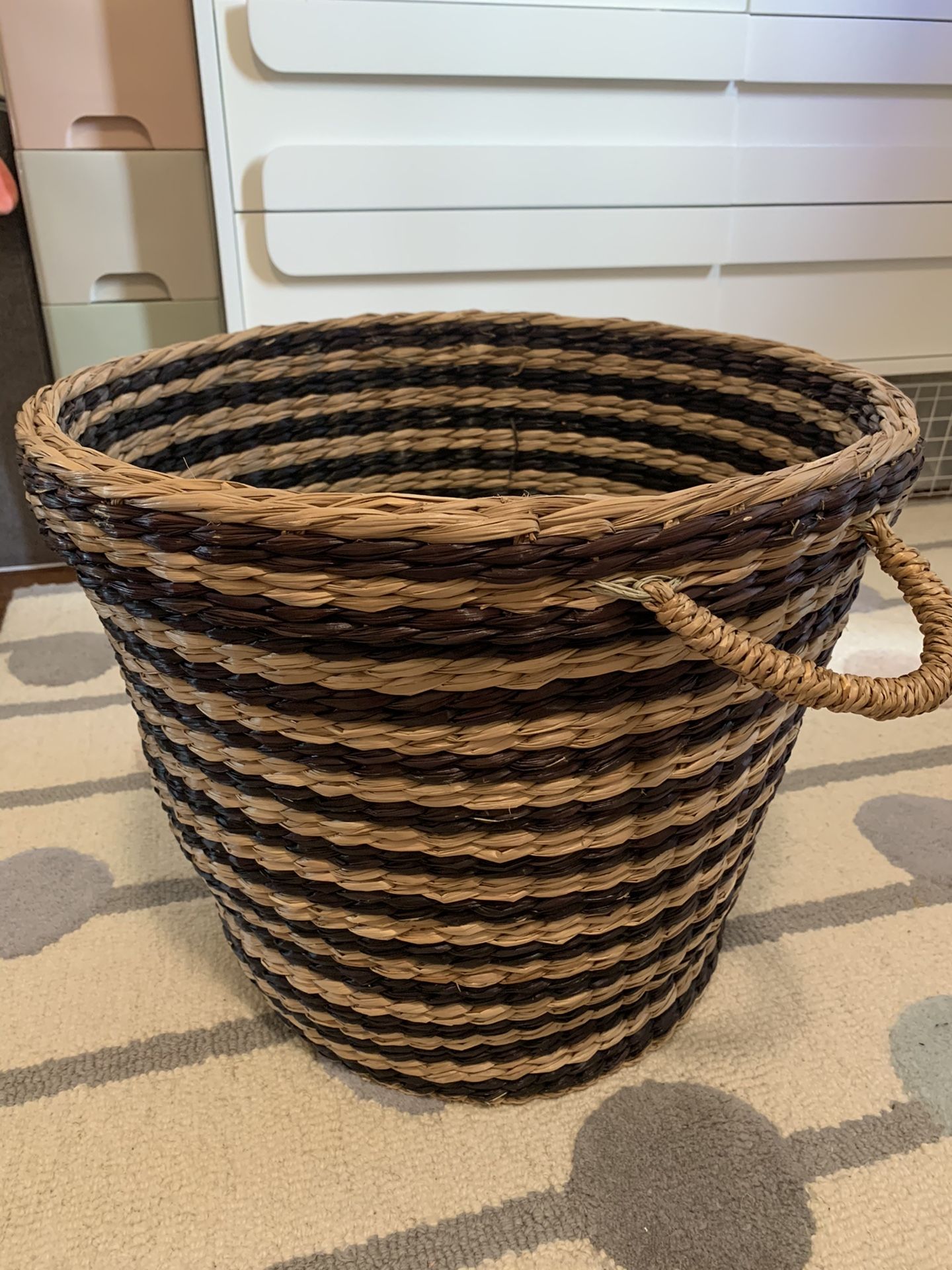 Basket and Yarn