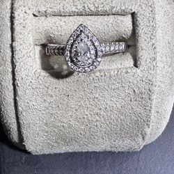 14k Engagement Ring