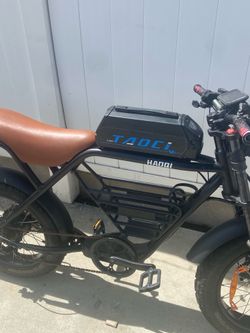 Haoqi Taoci V7 Fat Tire Electric Bike