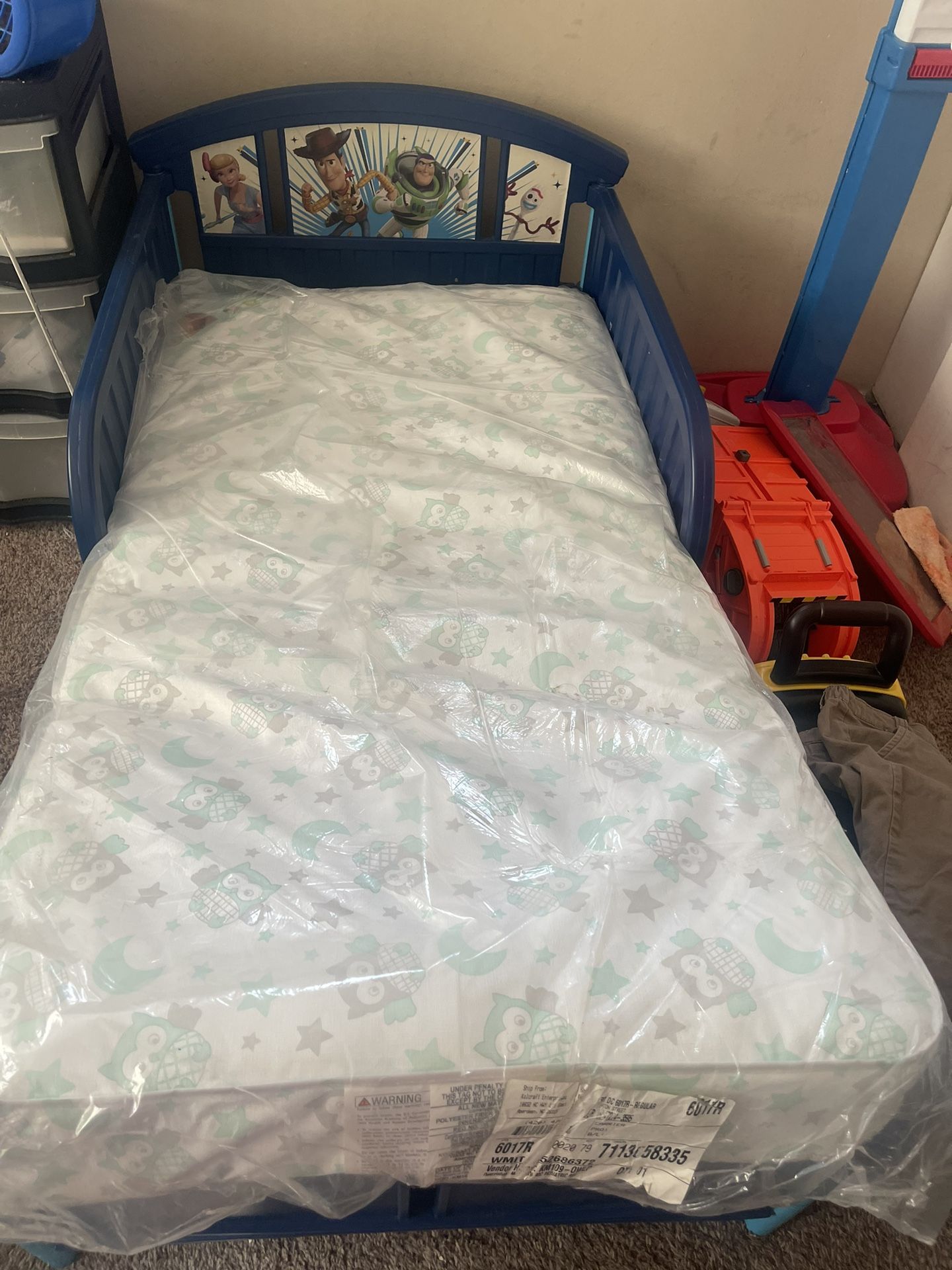 Toddler Toys Story Bed 