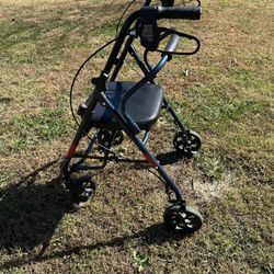 Elderly Walker / Wheelchair 