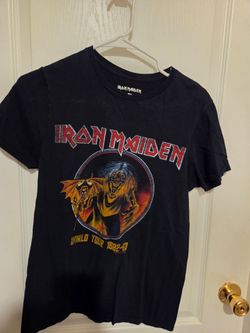 Iron Maiden tshirt Size small