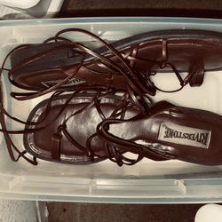 Woman Shoes Different Brands 