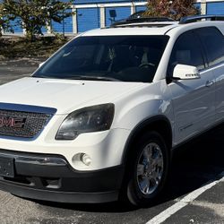 2008 GMC Acadia