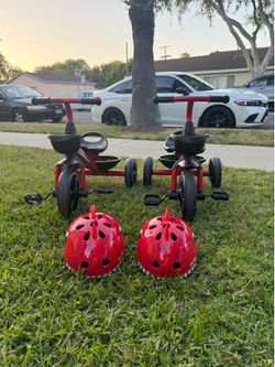 Toddler bike