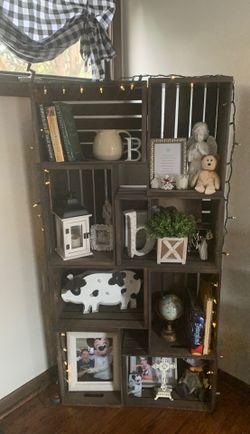 Custom made crate storage