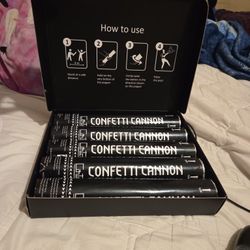 Confetti Cannon