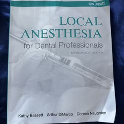 Local Anesthesia for Dental Professionals