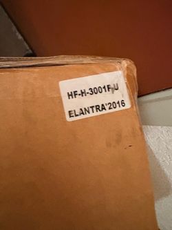 2018 Elantra head lights and hood brand new in box never used